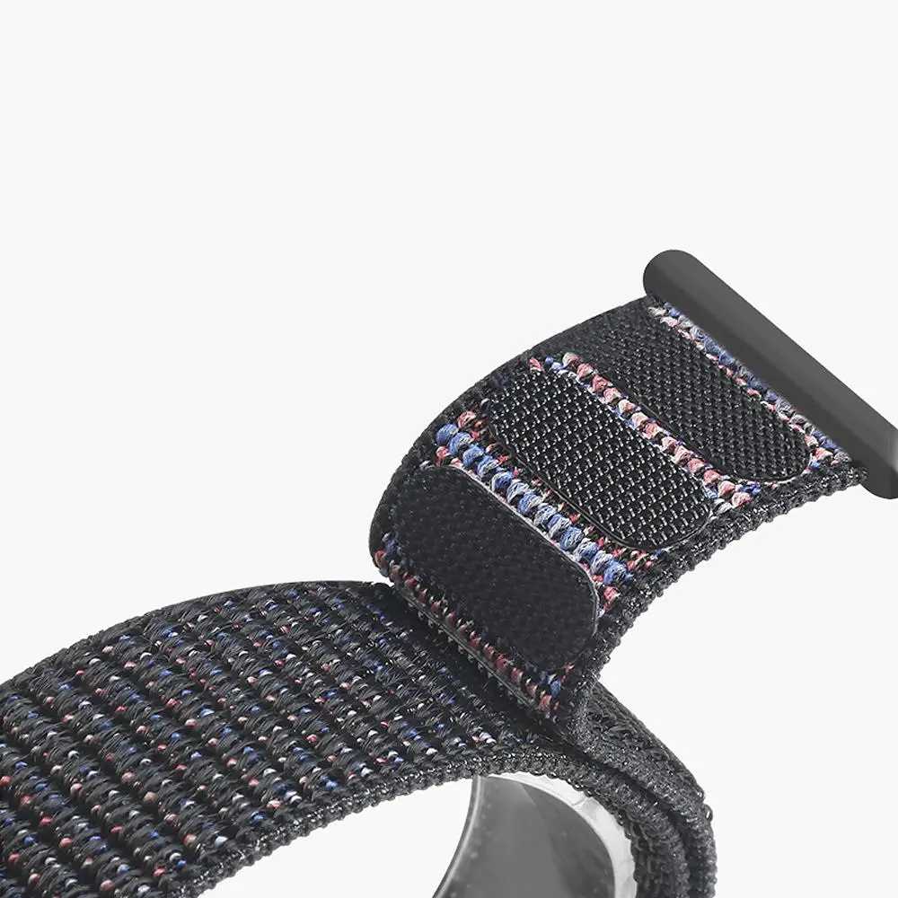 Нейлоновий ремінець для годинника Xiaomi Huami Amazfit Sport SmartWatch Black - фото 4