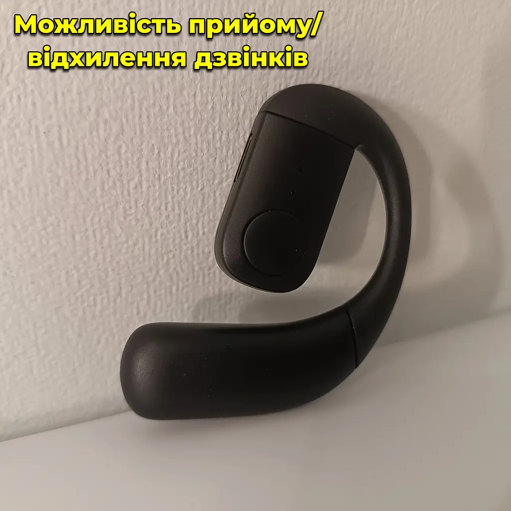 Бездротова гарнітура Bluetooth 5.4. 200mAh. Захист від вологи. Для обох вух - фото 2