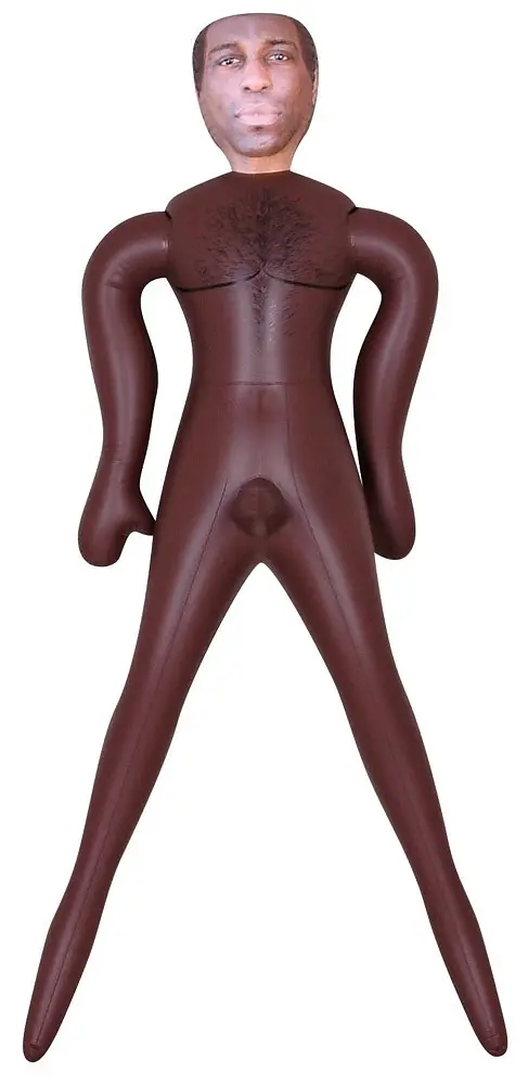 Секс-лялька You2Toys Mista Cool, 160 см (коричневий) - фото 2
