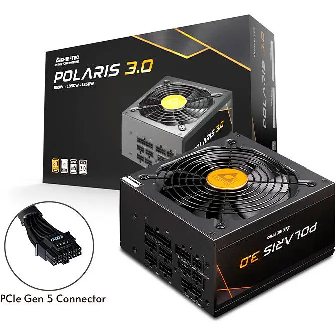 Блок питания Chieftec Polaris 3.0 1250W 80+ Gold (PPS-1250FC-A3) [104773] - фото 8