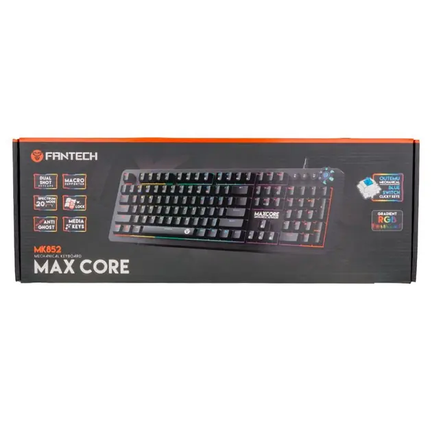 Ігрова клавіатура з механічними перемикачами Fantech Blue Switch XPRO MK852 (23823-01_1340) - фото 2