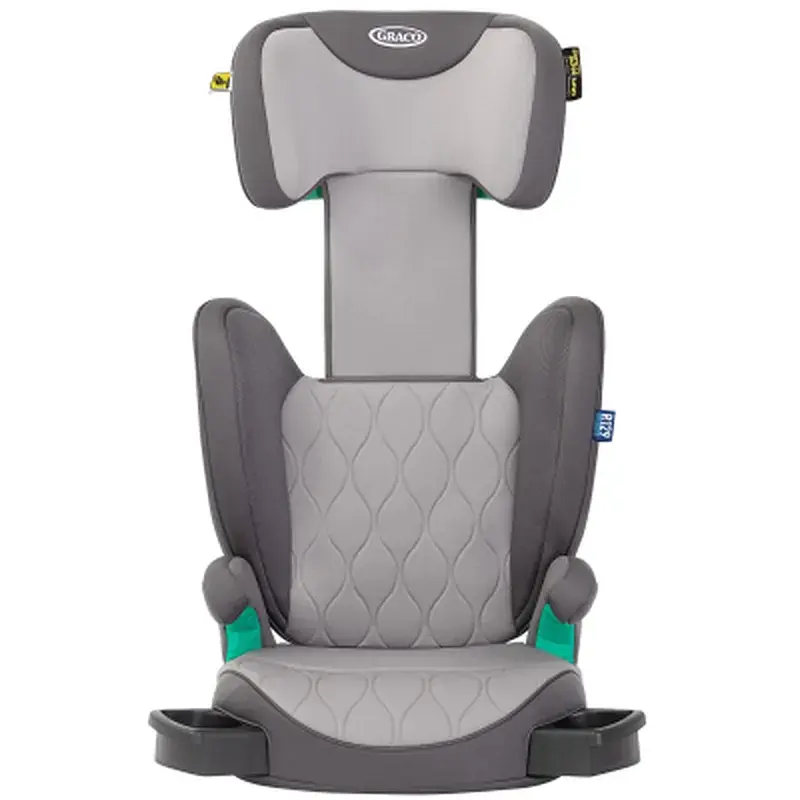Автокрісло Graco Affix i-Size, 100-150 см (2/3), сіро-коричневе (8CV999IROEU) - фото 4