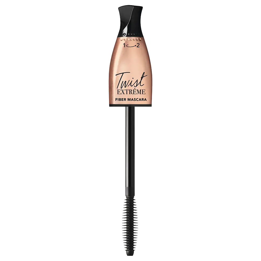 Туш для вій Bourjois Twist Extreme Fiber Maskara Подовження, об'єм та розділення відтінок чорний 8 мл (8000018800416) - фото 3