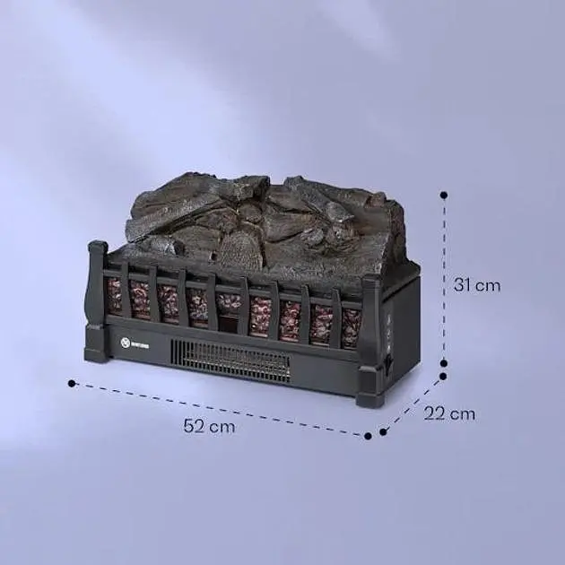 Камін електричний Klarstein Kamini FXL 2G (10038365) - фото 5