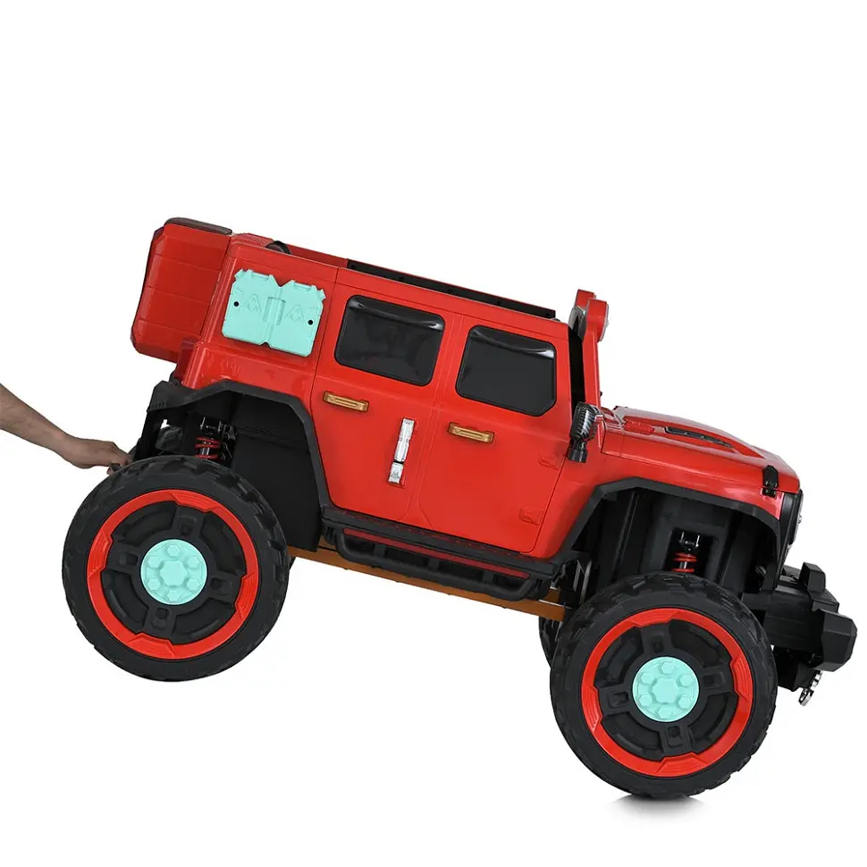 Детский электромобиль Bambi Джип M 5831EBLR-3 до 30 кг - фото 4