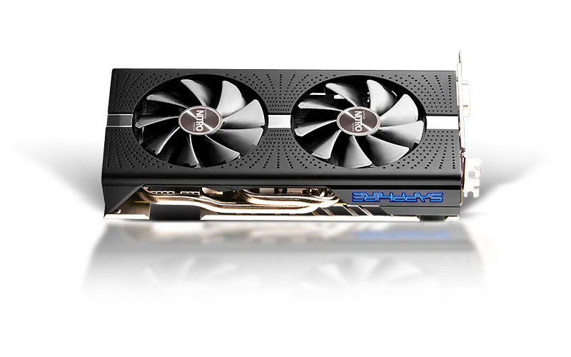 Видеокарта AMD Radeon RX 570 8GB Sapphire Nitro+ (11266-09) Б/У - фото 4