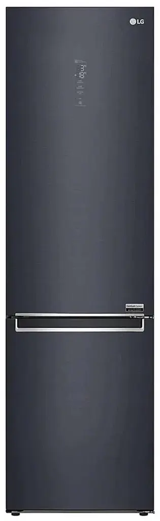 Холодильник із морозильною камерою LG GBB92MCACP - фото 2