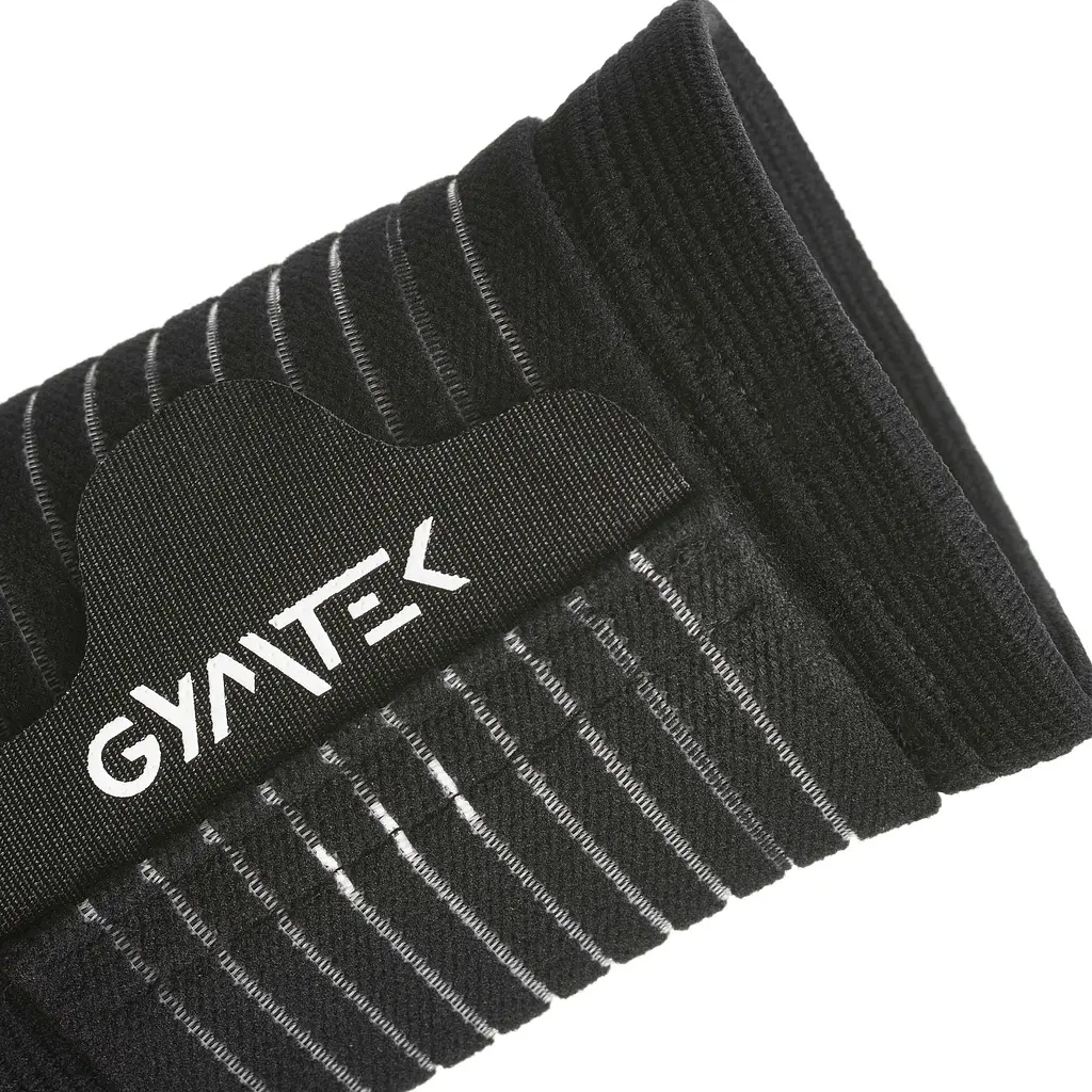 Фіксатор зап'ястя та долоні Gymtek розмір М чорний - фото 7