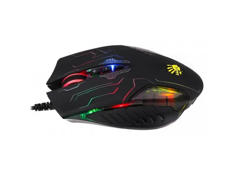 Миша A4 Tech Q50 Bloody Battlefield USB - фото 2