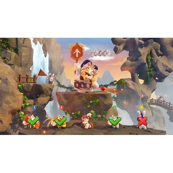 Игра Rabbids Party of Legends (русская версия) (Nintendo Switch) - фото 2