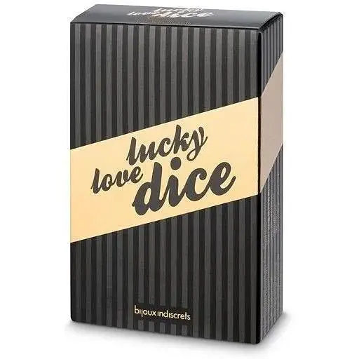 Гральні кубики Bijoux Indiscrets Lucky Love Dice - фото 5
