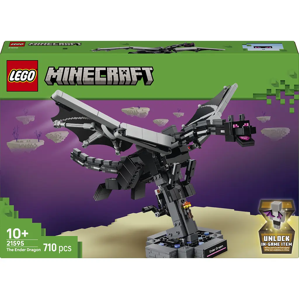 Конструктор LEGO Minecraft Дракон Краю (21595) - фото 2