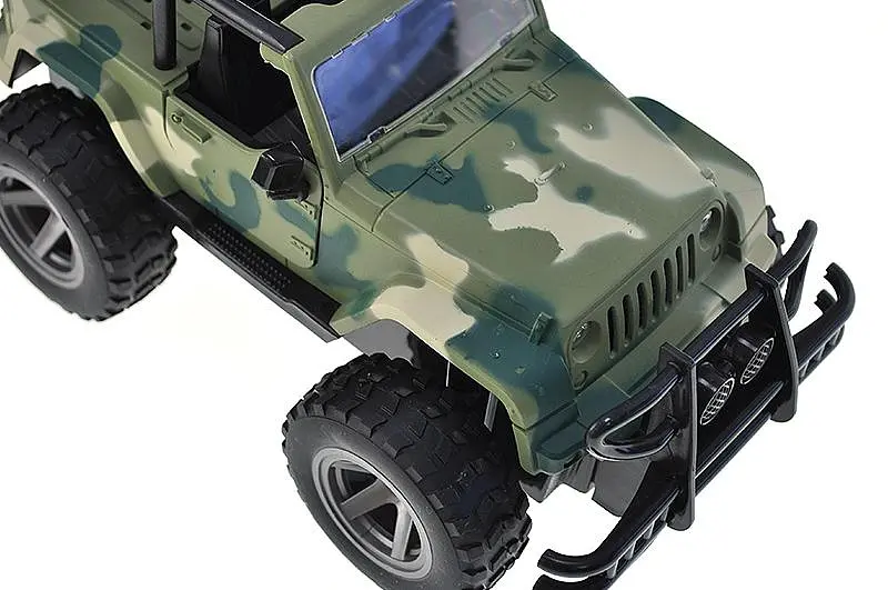 Іграшкова машинка позашляховик Wenyi Jeep 1:16 інерційна WY391A в коробці р.27,5х14х16см - фото 3