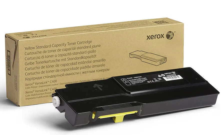 Тонер-картридж Xerox VLC400/405 Yellow 4800 стр teh0015379 - фото 2