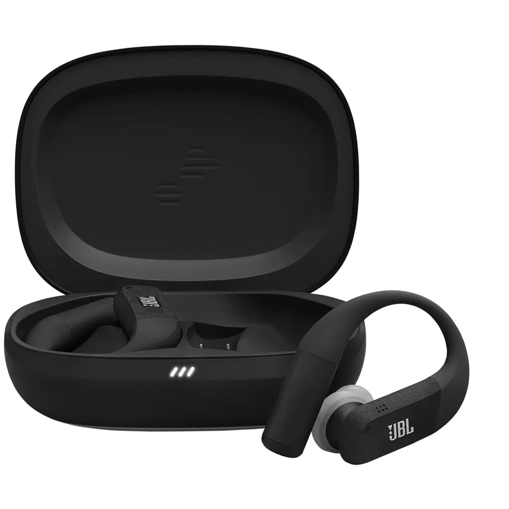 Навушники JBL Endurance Peak 4 Black/Grey (JBLENDUPEAK4BLKG)