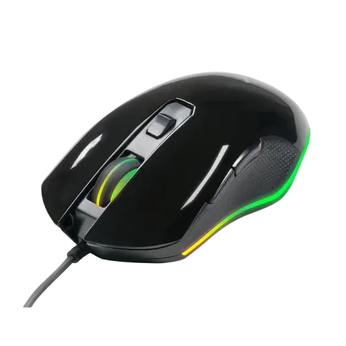 Миша Vinga MSG-115 RGB Black
