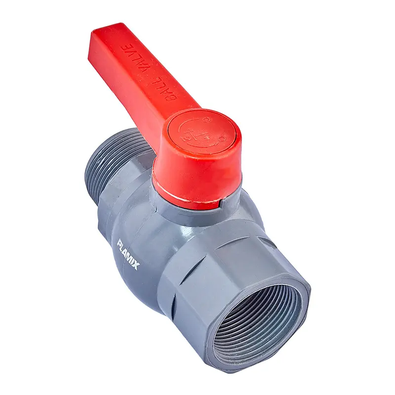 Кран кульовий Plamix PVM-1 1/2" FM PVC PM0623 - фото 2