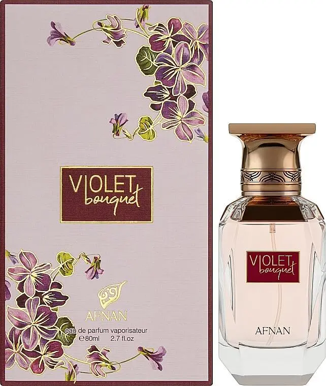 Парфумована вода Afnan Violet Bouquet 80 мл - фото 2