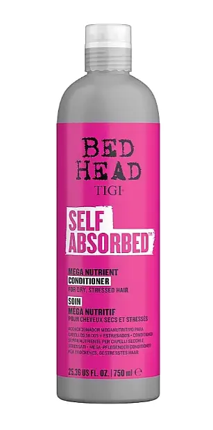 Поживний шампунь та кондиціонер Self Absorbed Mega Nutrient Conditioner по 750 ml - фото 2