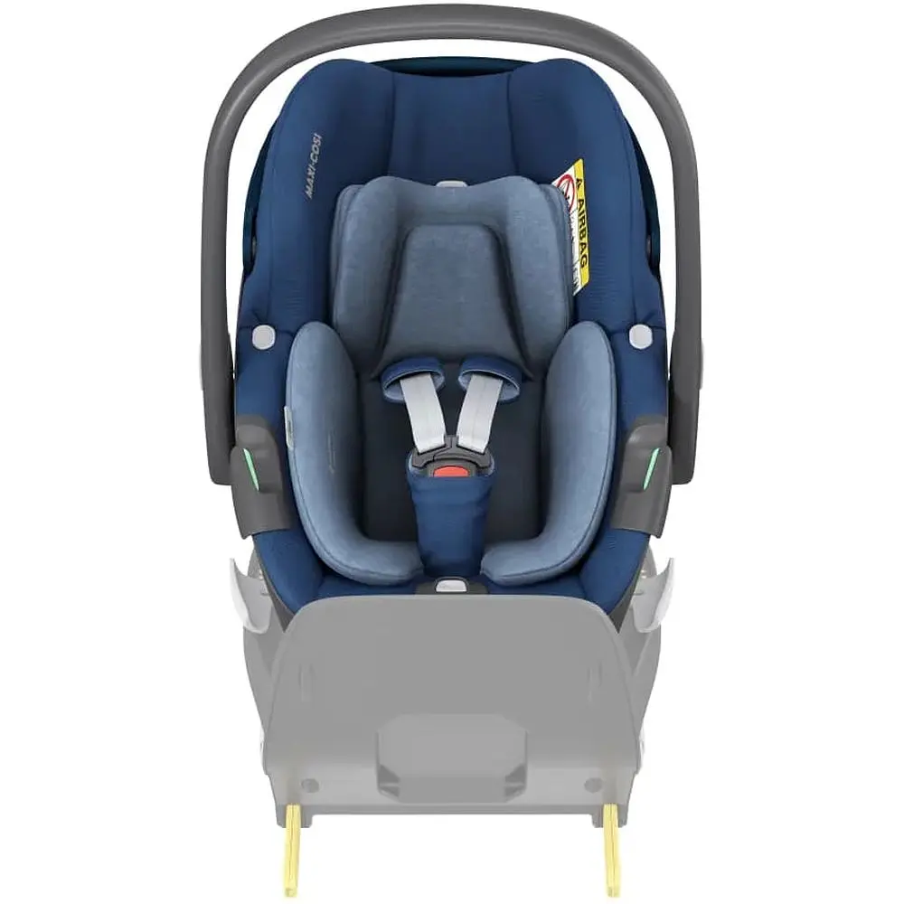 Автокресло Maxi-Cosi Pebble 360 Essential Blue, синее (8044720110) - фото 7
