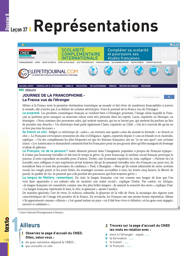 Texto. Niveau 3. Livre de l'eleve + DVD-ROM + manuel numerique - фото 11