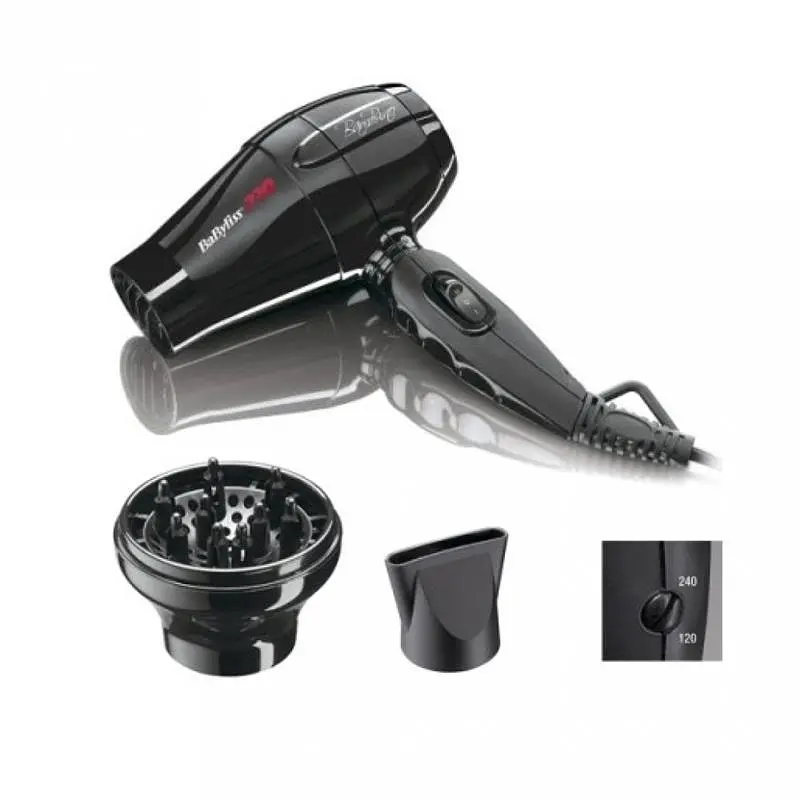 Фен Babyliss Pro BAB5510E - фото 3