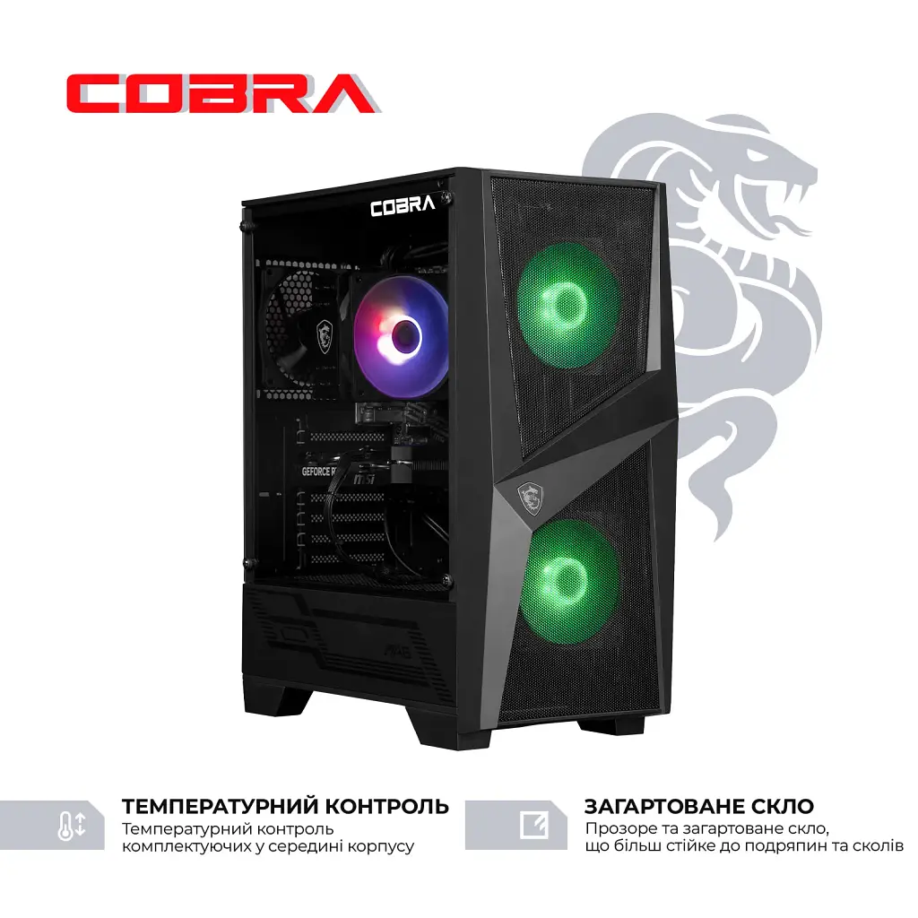 Персональний комп`ютер COBRA (A55.32.S10.56.23127) - фото 3