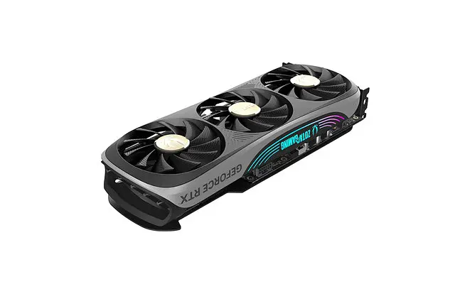 Видеокарта Zotac GAMING GeForce RTX 4070 Ti Trinity OC (ZT-D40710J-10P) - фото 3