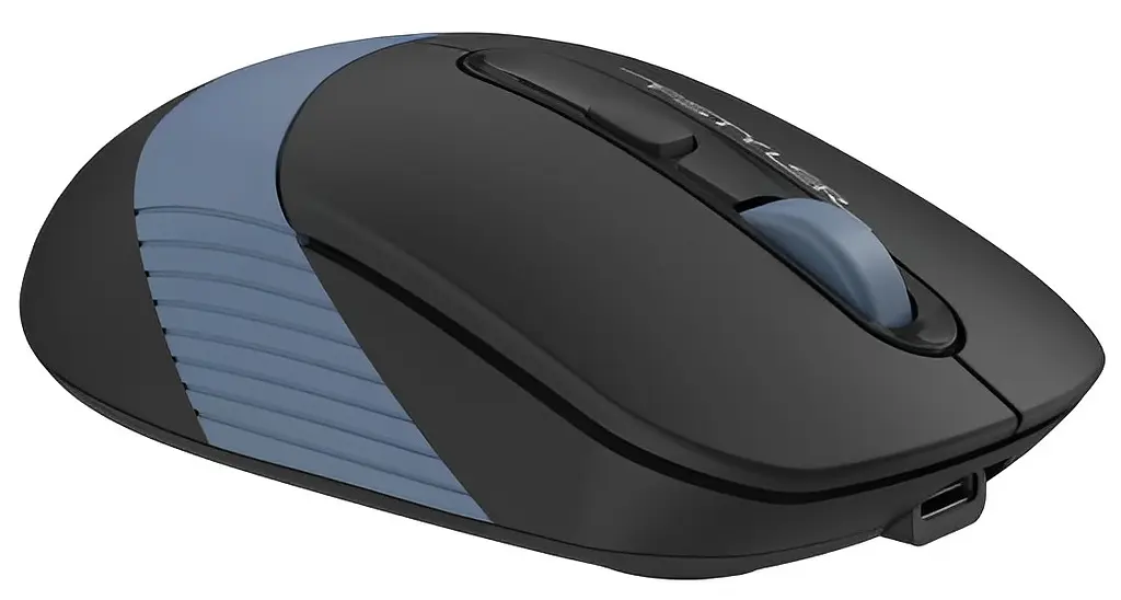 Миша A4Tech Fstyler FB10CS Ash Blue - фото 5