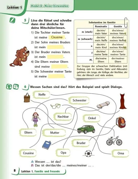 НУШ 6 клас. Німецька мова. Підручник "Deutsch mit Truffel!" (6-й рік навчання) - фото 2