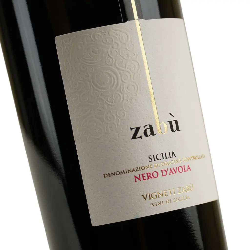 Вино Vigneti Zabu Nero d'Avola Sicilia красное сухое 13.5% 0.75 л - фото 5