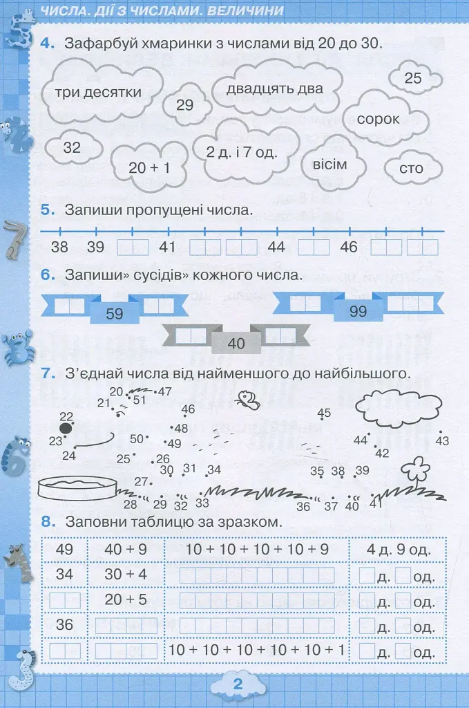 Математика 2 клас. Збірник завдань з математики - фото 3