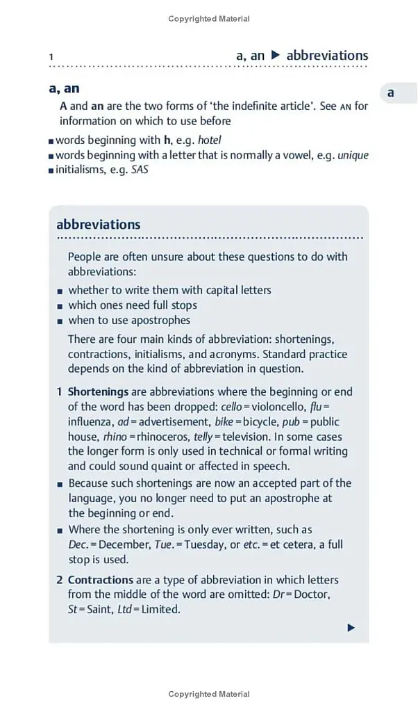 Oxford A-Z English Usage - фото 8