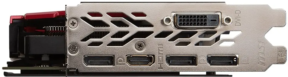 Відеокарта GeForce GTX 1060 6GB MSI Gaming X Plus (GTX 1060 GAMING X+ 6G) Б/В - фото 8