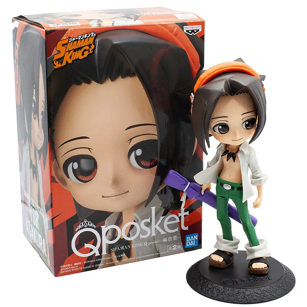 Фигурка Shaman King Q Posket Yoh Asakura Ver.A - фото 6