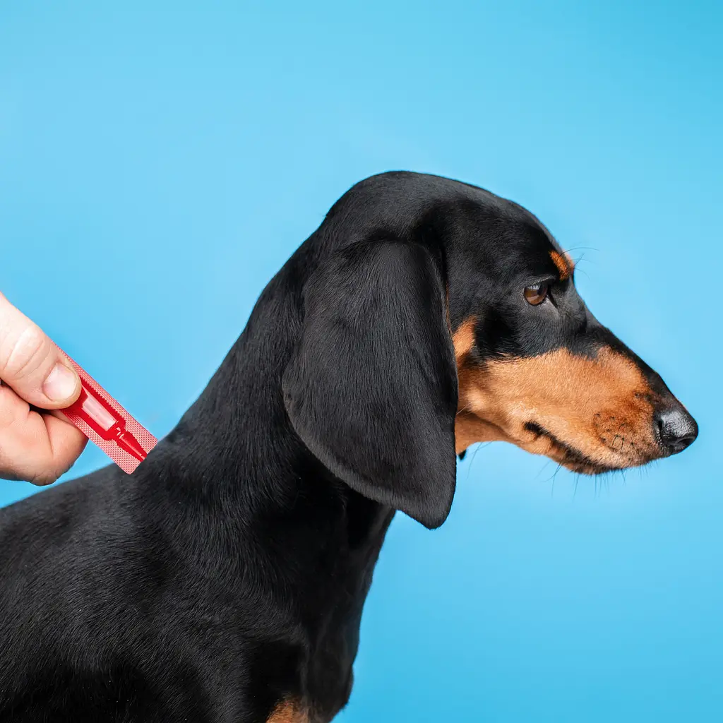 Капли на холку для собак ProVET Profiline от внешних паразитов от 20 до 40 кг 4 пипетки по 3 мл - фото 5