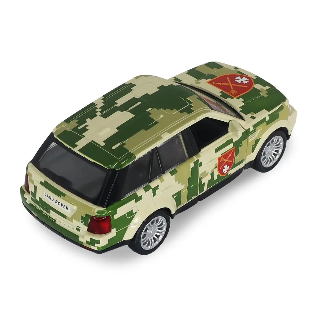 Автомодель серії Шеврони Героїв — Land Rover Range Rover Sport — ОК Захід - фото 6