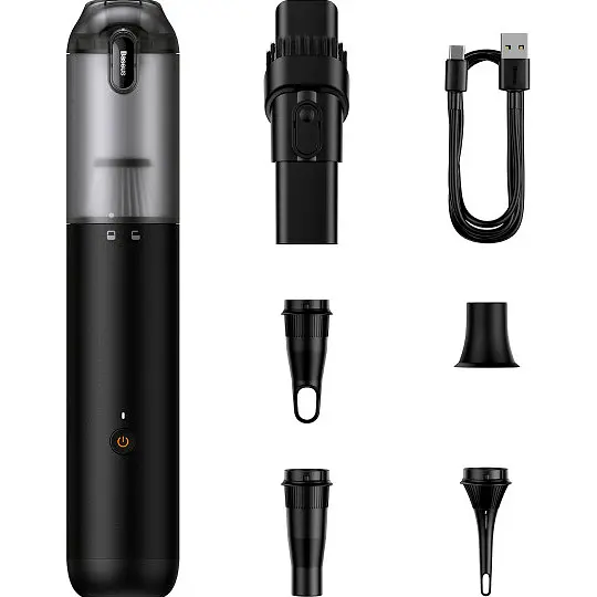 Автомобільний пилосос Baseus A3lite Handy Vacuum Cleaner (VCAQ050001) [101029] - фото 6