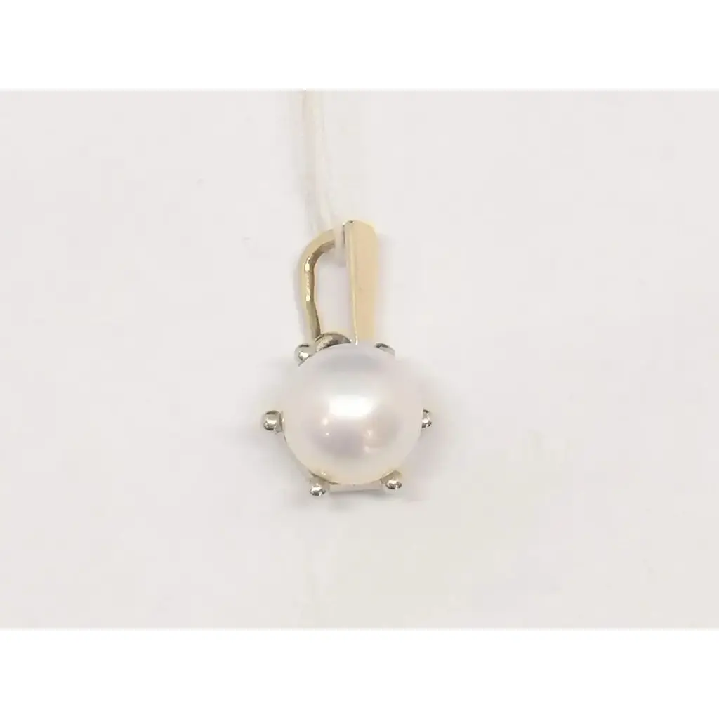 Золота підвіска Гаразд з перлиною. 3542435 - фото 4