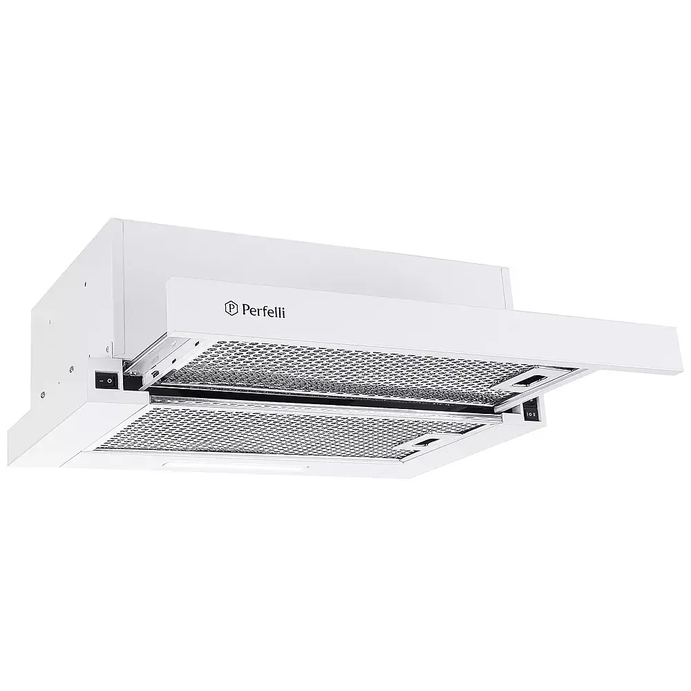 Витяжка телескопічна Perfelli TL 5316 WH 700 LED - фото 3
