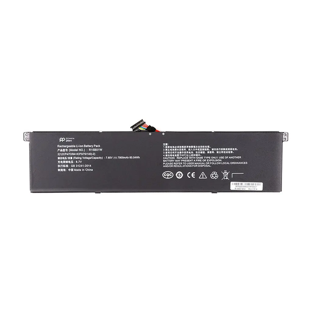 Акумулятор до ноутбука XIAOMI Pro 15.6 Inch (R15B01W) 7.6V 7900mAh PowerPlant (NB530045)