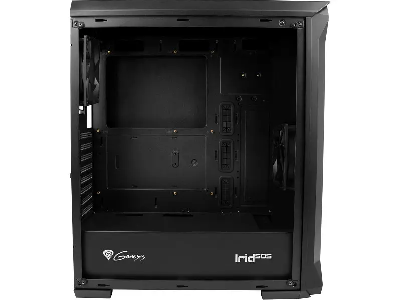 Корпус Genesis Irid 505 Black (NPC-1517) - фото 3