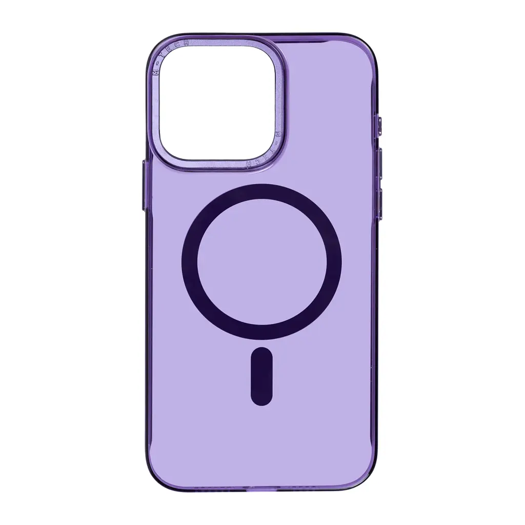 Чохол ArmorStandart Y23 MagSafe для Apple iPhone 15 Pro Transparent Purple