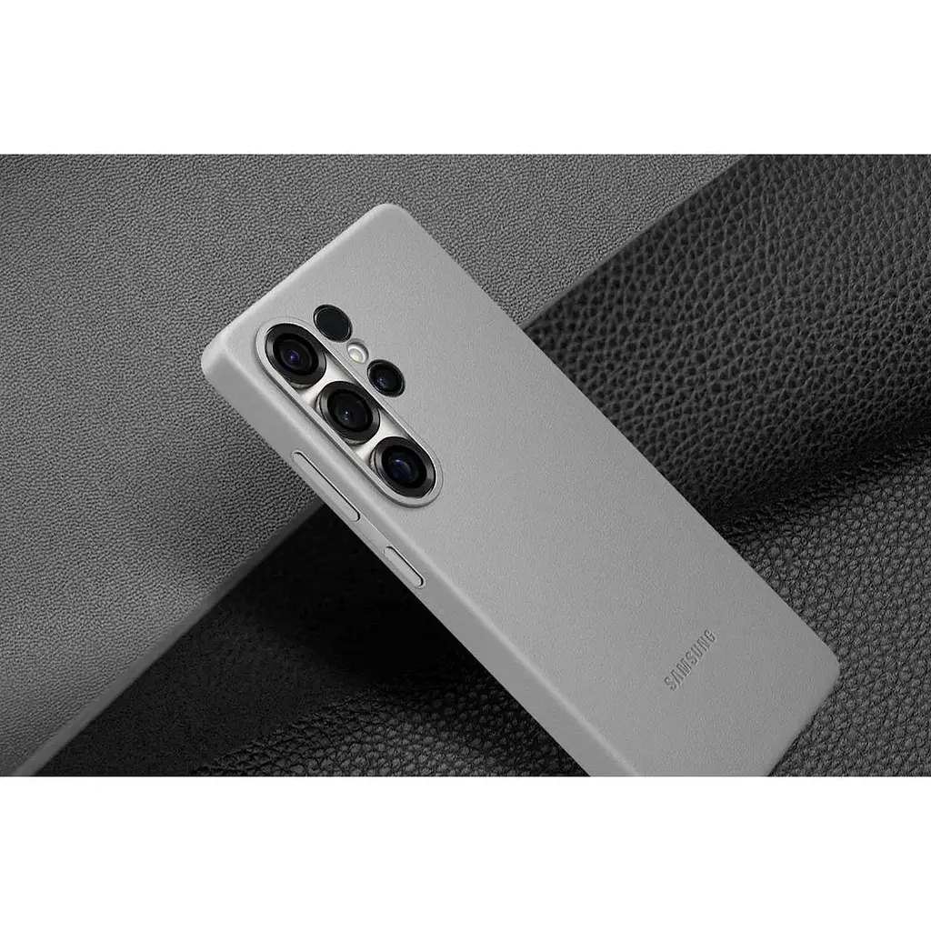 Оригінальний протиударний шкіряний чохол Samsung Kindsuit Case для Galaxy S25 Ultra Grey EF-VS938PBEGWW - фото 9