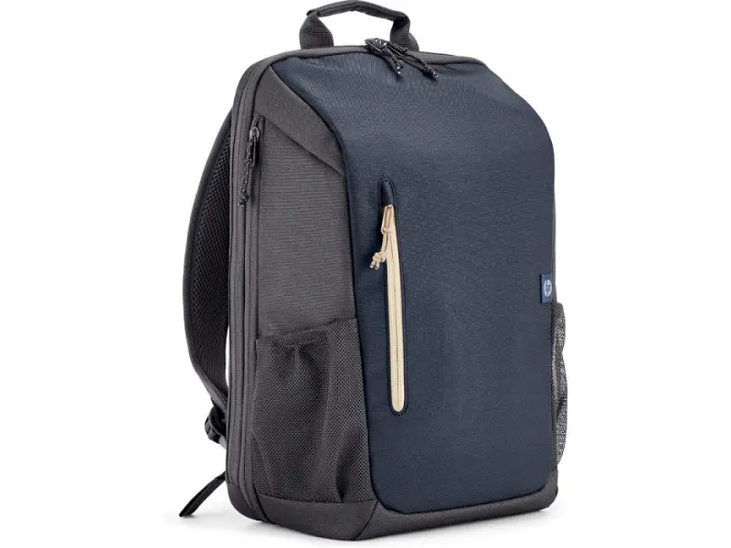 Рюкзак міський HP Travel 18L 15.6 Laptop Backpack / Blue Night (6B8U7AA) - фото 3
