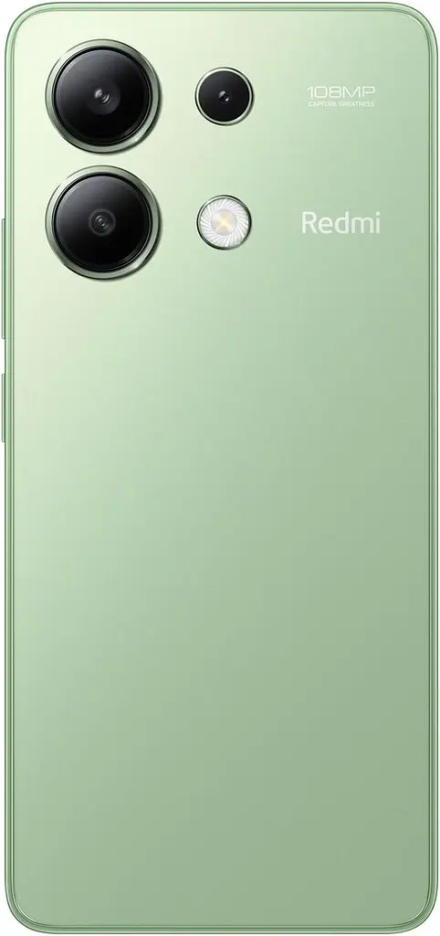 Смартфон Xiaomi Redmi Note 13 4G 6/128Gb Mint Green (Global) без NFC - фото 3