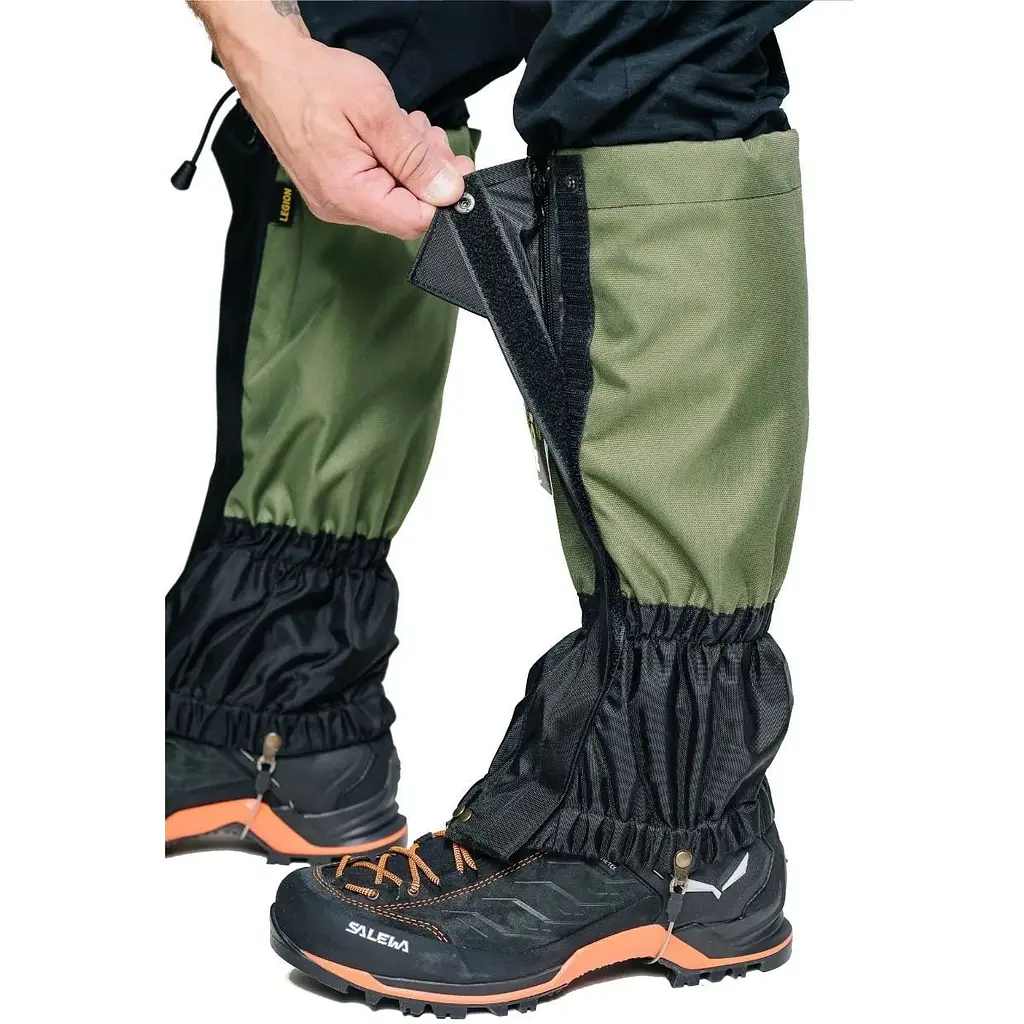 Туристичні бахіли Legion Standart розмір XL хакі - фото 3