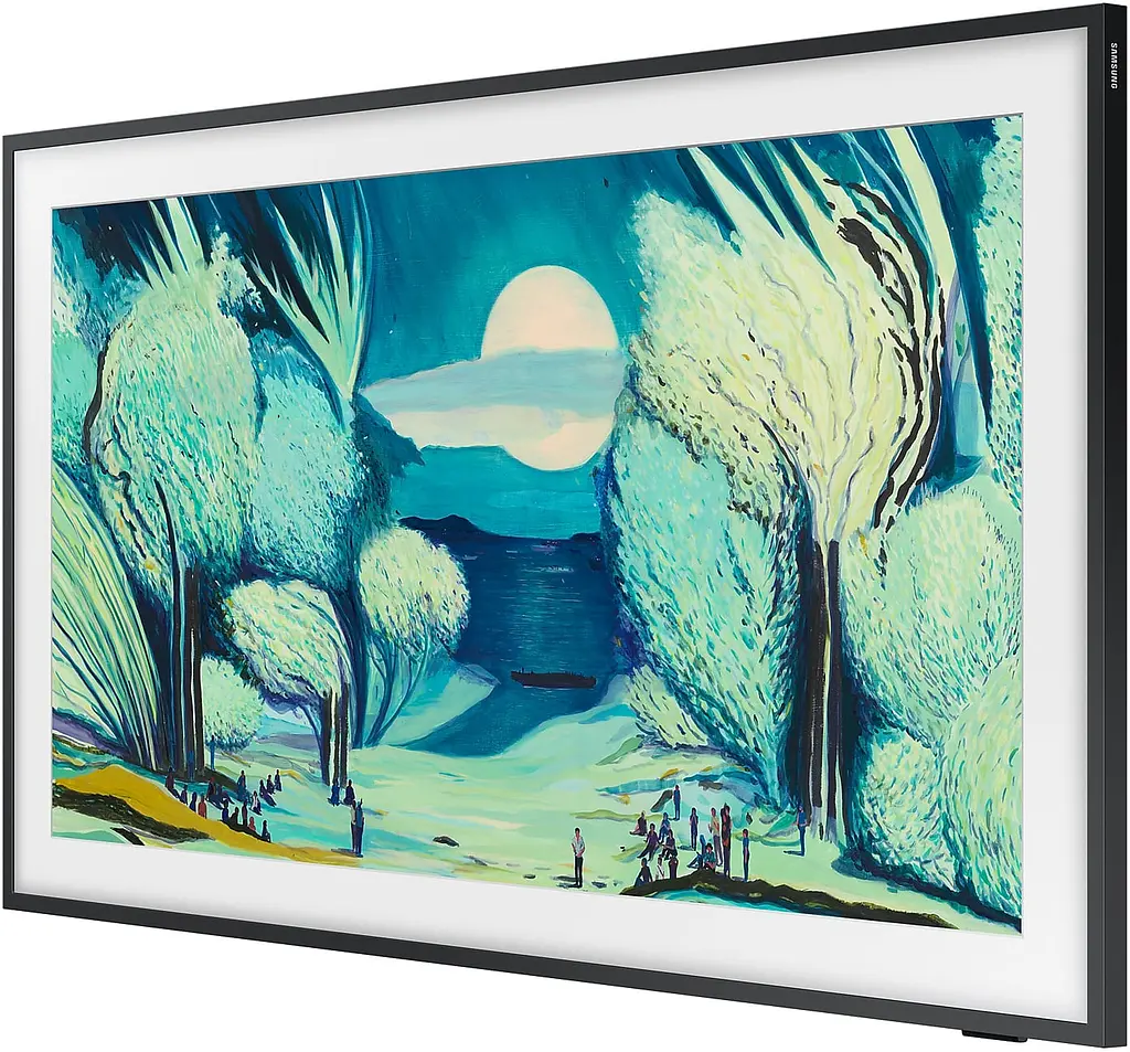 Samsung Телевизор 55" QLED 4K 100Hz (Up to 144Hz) Smart Tizen Black The Frame - фото 4