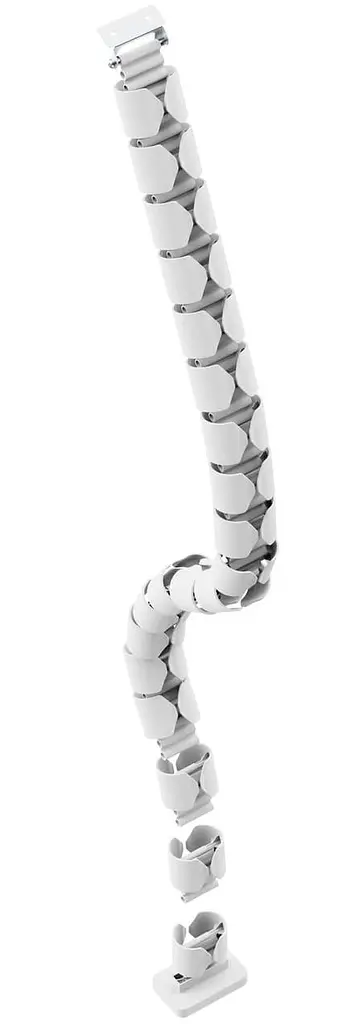 Органайзер для кабелю Officepro CM630W White - фото 4