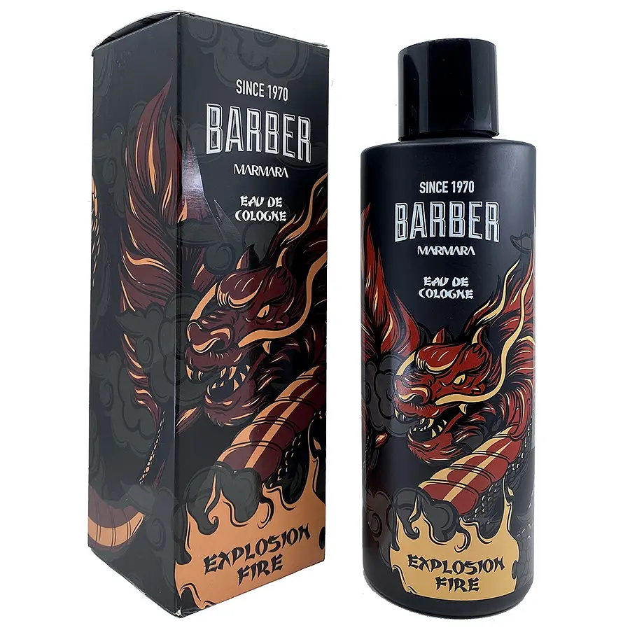 Одеколон Marmara Barber Eau De Cologne Explosion Fire 500 мл